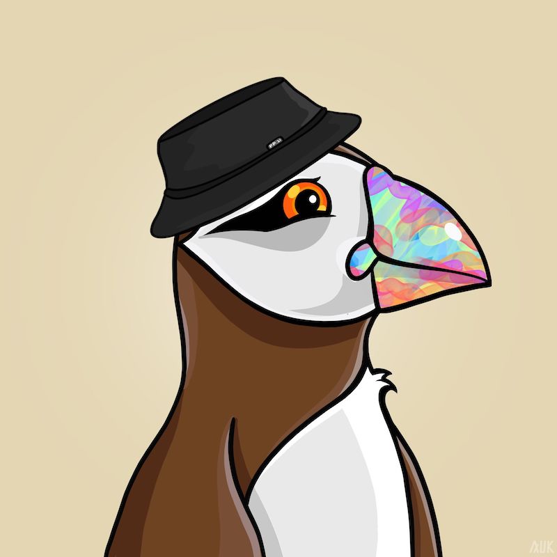 Poppin Puffins #5244